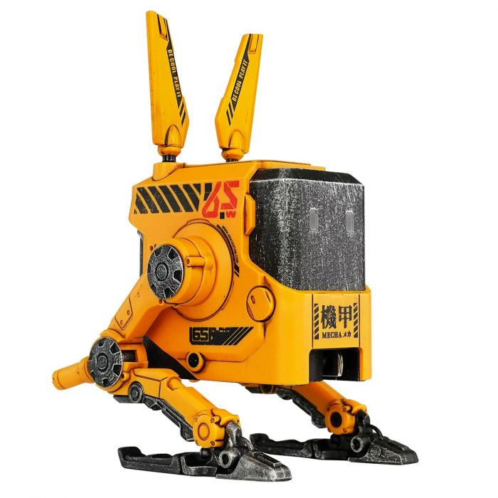 Зарядний пристрій мережевий GravaStar Alpha65 65Вт 2XUSB-C/USB-A, War-Damaged Yellow