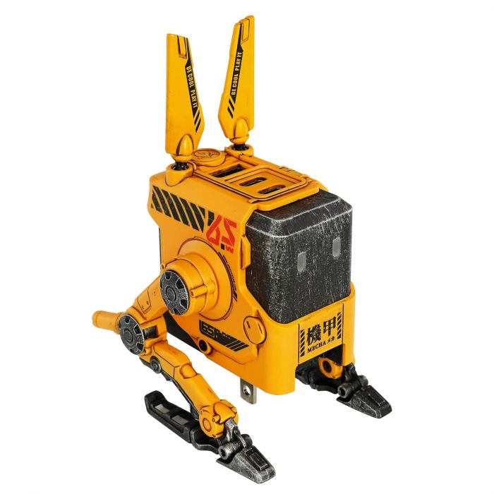 Зарядний пристрій мережевий GravaStar Alpha65 65Вт 2XUSB-C/USB-A, War-Damaged Yellow