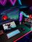 Миша GravaStar Mercury M2, BT/WL/USB-A, RGB, чорний