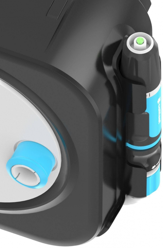 Котушка зі шлангом Cellfast ERGO XS автоматична 10+2м шланга 3/8" комплект конекторів та зрошувач ERGO