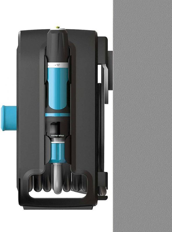 Котушка зі шлангом Cellfast ERGO XS автоматична 10+2м шланга 3/8" комплект конекторів та зрошувач ERGO