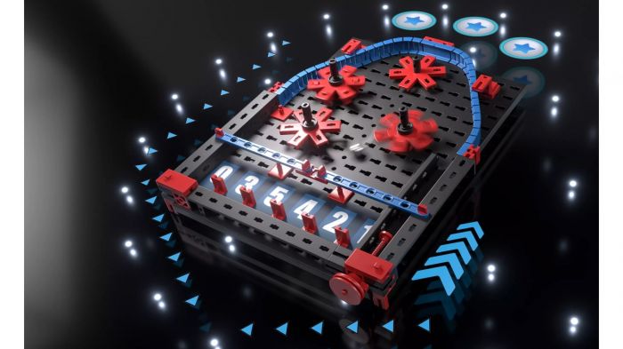 Конструктор fisсhertechnik ADVANCED Пінбол