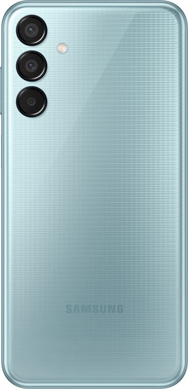 Смартфон Samsung Galaxy M15 5G (M156) 6.6" 4/128ГБ, 2SIM, 6000мА•год, синій світлий
