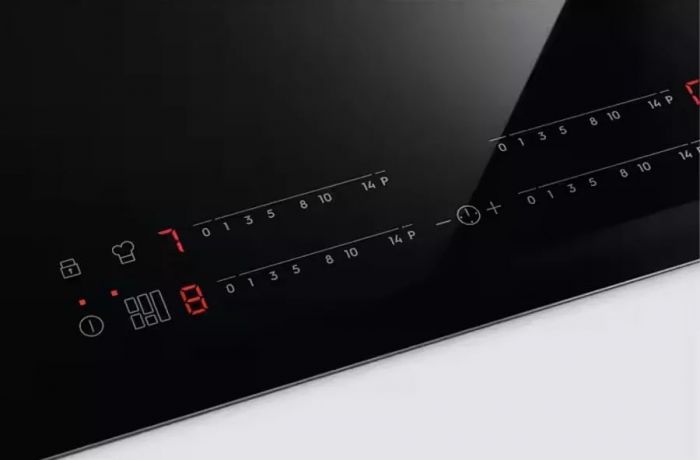 Варильна поверхня Electrolux індукційна, 60см, розширена зона, Hob2Hood, чорний