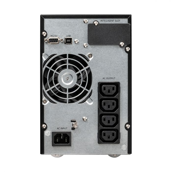 Джерело безперебійного живлення Eaton 9E, 1000VA/800W, LCD, USB, RS232, 4xC13