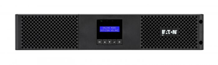 Джерело безперебійного живлення Eaton 9E, 1000VA/900W, RM 2U, LCD, USB, RS232, 4xC13