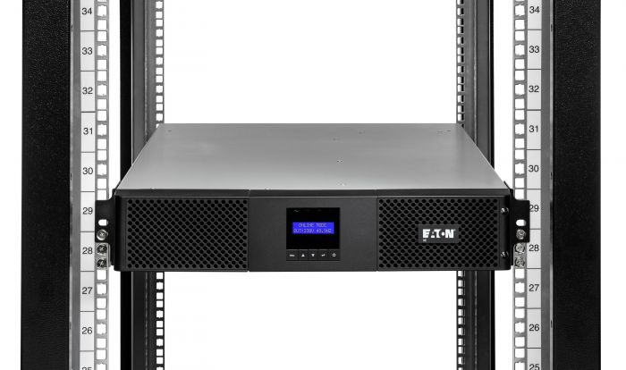 Джерело безперебійного живлення Eaton 9E, 1000VA/900W, RM 2U, LCD, USB, RS232, 4xC13