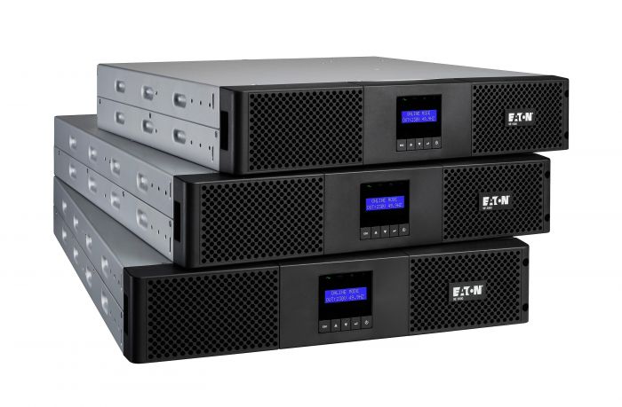 Джерело безперебійного живлення Eaton 9E, 1000VA/900W, RM 2U, LCD, USB, RS232, 4xC13