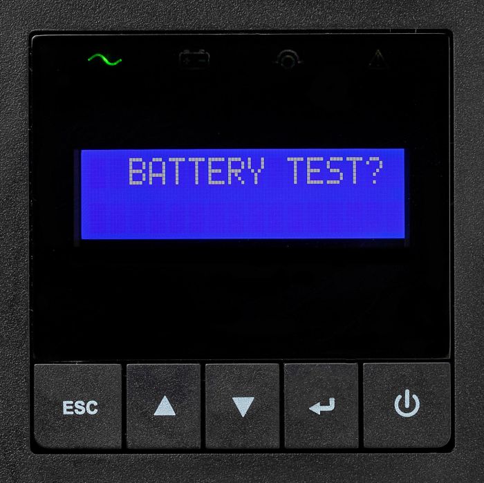 Джерело безперебійного живлення Eaton 9E, 1000VA/900W, RM 2U, LCD, USB, RS232, 4xC13