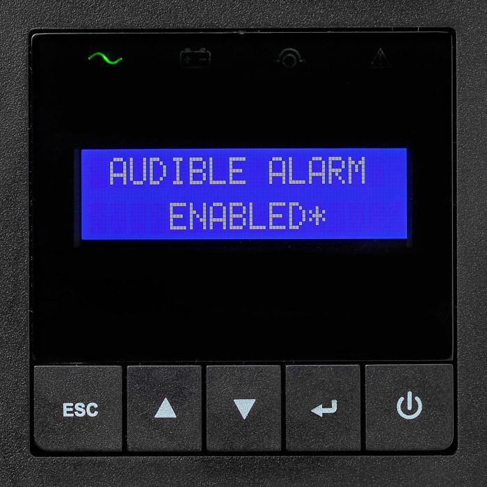 Джерело безперебійного живлення Eaton 9E, 1000VA/900W, RM 2U, LCD, USB, RS232, 4xC13