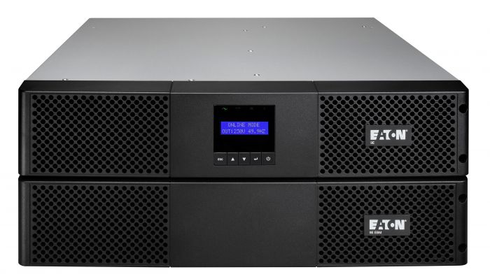 Джерело безперебійного живлення Eaton 9E, 1000VA/900W, RM 2U, LCD, USB, RS232, 4xC13