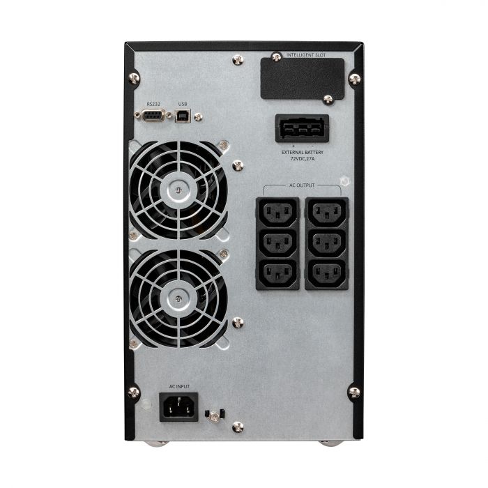 Джерело безперебійного живлення Eaton 9E, 2000VA/1600W, LCD, USB, RS232, 6xC13