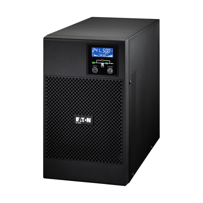 Джерело безперебійного живлення Eaton 9E, 2000VA/1600W, LCD, USB, RS232, 6xC13