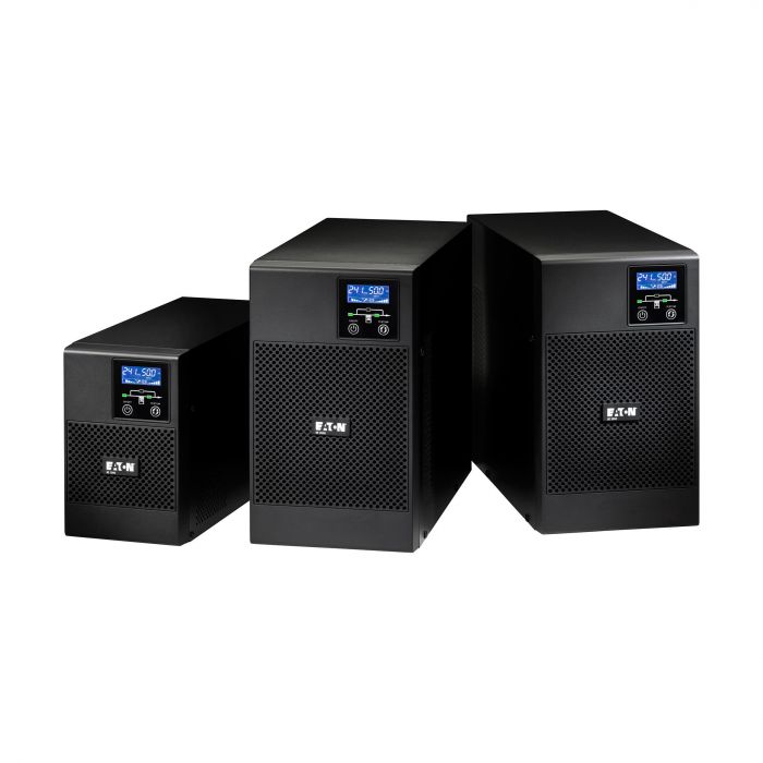 Джерело безперебійного живлення Eaton 9E, 2000VA/1600W, LCD, USB, RS232, 6xC13