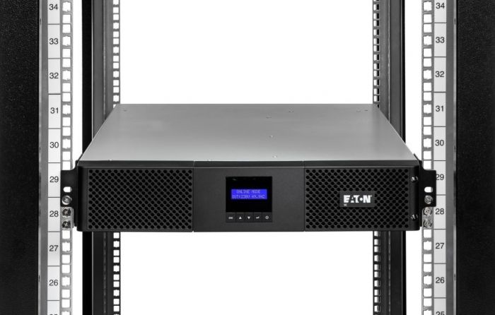 Джерело безперебійного живлення Eaton 9E, 2000VA/1800W, RM 2U, LCD, USB, RS232, 6xC13