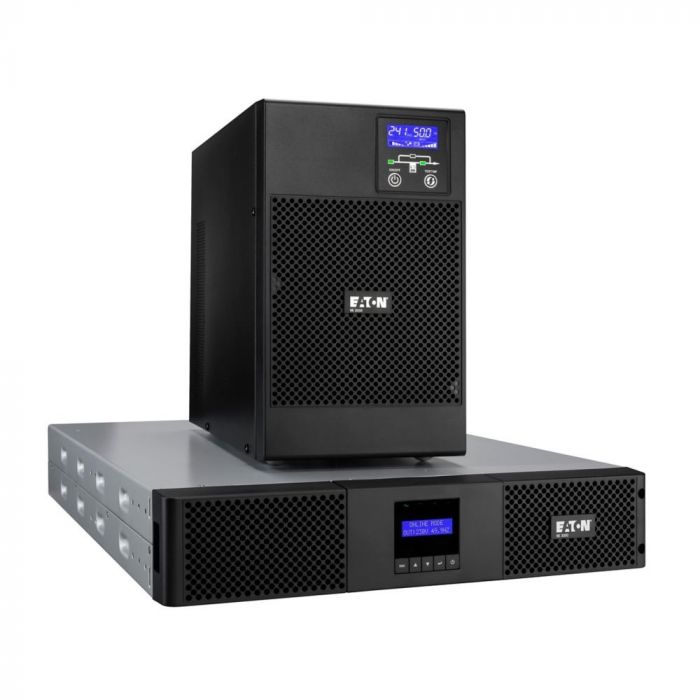 Джерело безперебійного живлення Eaton 9E, 2000VA/1800W, RM 2U, LCD, USB, RS232, 6xC13