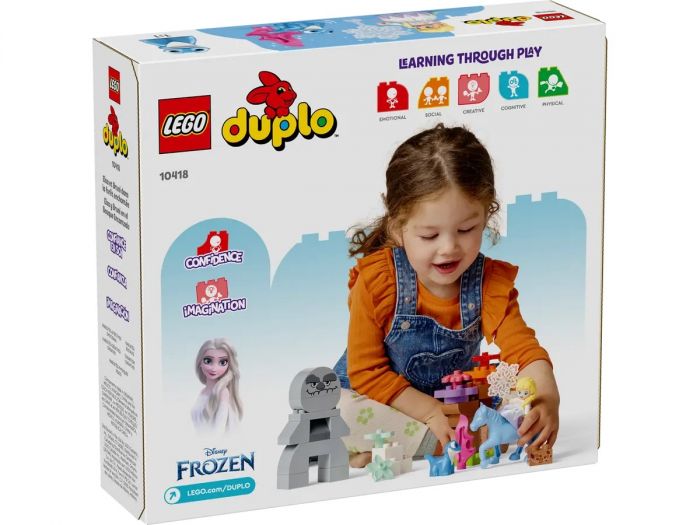 Конструктор LEGO DUPLO Disney Ельза й Бруні в Зачарованому лісі