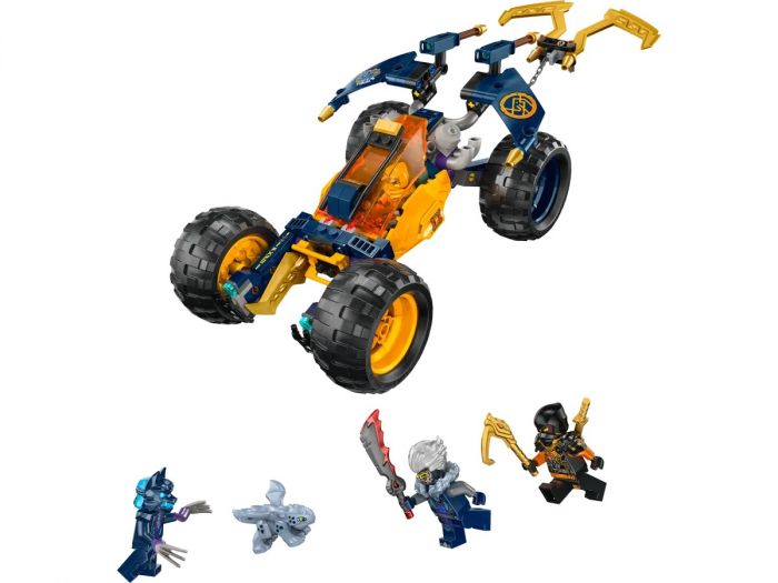 Конструктор LEGO Ninjago Багі для бездоріжжя ніндзя Арін