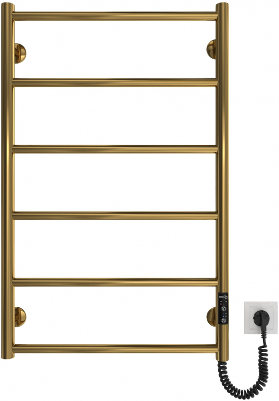 Рушникосушка Mario електрична Класік F НР-ITR К, 800х530х75мм, таймер-регулятор, нерж.сталь, золото