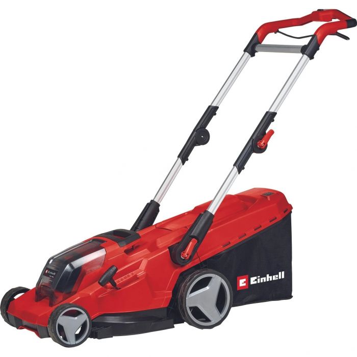 Газонокосарка акумуляторна Einhell GP-CM 36/41 Li - Solo PXC 36В безщіткова 41см 3400об/хв 50л 15.15кг(без АКБ та ЗП)