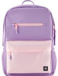 Рюкзак для ноутбука HP, Campus, 15.6", поліестер, лавандовий