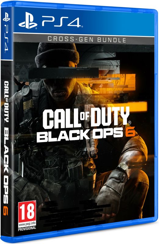 Гра консольна PS4 Call of Duty: Black Ops 6, BD диск