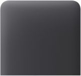 Кнопка бічна для одноклавішного вертикального вимикача прохідного типу Ajax SideButton Vertical 1-gang 2-way for LightSwitch ,Jeweler,бездротовий, graphite