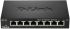 Комутатор D-Link DES-108 8xFE, Некерований, Метал