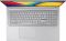 Ноутбук ASUS Vivobook 17 X1704ZA-AU144 17.3" FHD IPS, Intel i3-1215U, 8GB, F512GB, UMA, noOS, Сріблястий