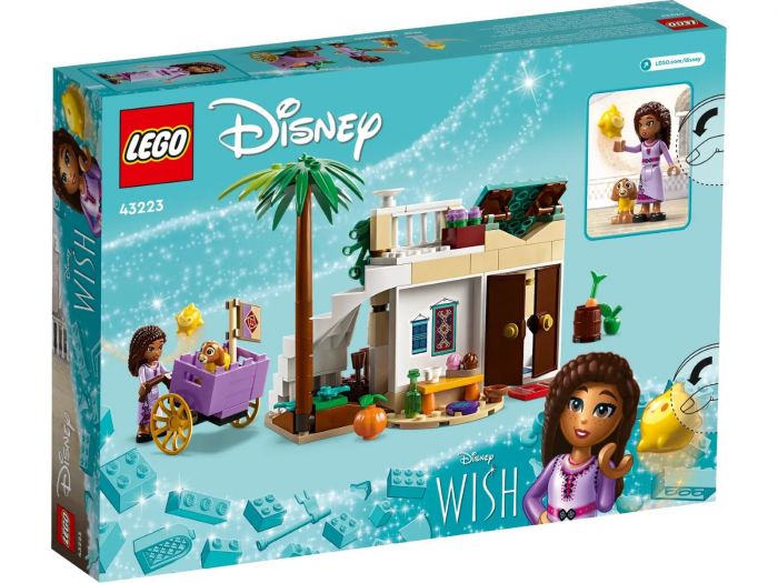 Конструктор LEGO Disney Аша в місті Розас
