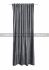 Штора Ardesto 150х270см, велюр, 100% поліестер, сірий