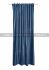 Штора Ardesto 150х270см, велюр, 100% поліестер, синій темний