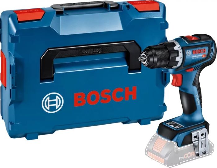 Шурупокрут-дриль ударний акумуляторний Bosch GSR 18V-90 C 18В 36-64Нм 0-2100об·хв кейс 1.1кг без АКБ та ЗП