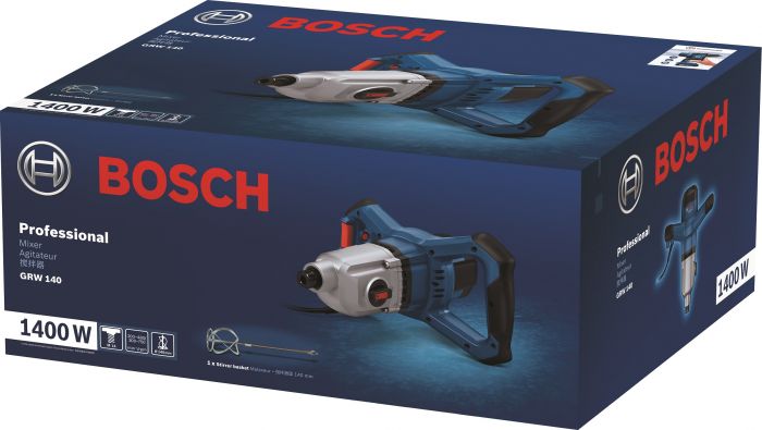 Міксер будівельний Bosch GRW 140 1400Вт 480-750об·хв М14 4.2кг