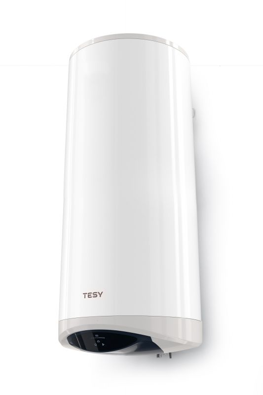 Водонагрівач електричний Tesy Modeco Cloud GCV 1204724D C22 ECW 120 л, 2.4 кВт, керамічний сухий тен, круглий, електронне керування, Wi-Fi, Болгарія, С