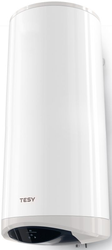 Водонагрівач електричний Tesy Modeco Cloud GCV 1204724D C22 ECW 120 л, 2.4 кВт, керамічний сухий тен, круглий, електронне керування, Wi-Fi, Болгарія, С