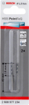 Свердло по металу Bosch HSS-PointTeQ, 1.5х18х40мм, 2шт