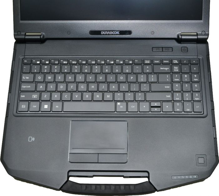 Ноутбук Durabook S15 Standard 15.6" FHD AG, Intel i5-1235U, 16GB, F512GB, UMA, Win11P