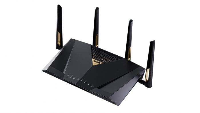 Маршрутизатор ASUS RT-BE88U BE7200 4xGE LAN, 3x2.5GE WAN, 1x2.5GE WAN/LAN. 1x10GE WAN/LAN, 1xSFP+, 1xUSB3.2, MESH