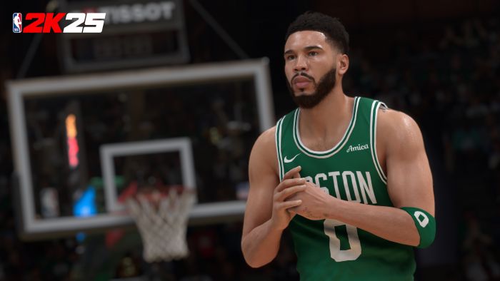 Гра консольна PS4 NBA 2K25, BD диск