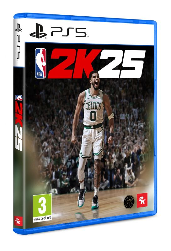 Гра консольна PS5 NBA 2K25, BD диск