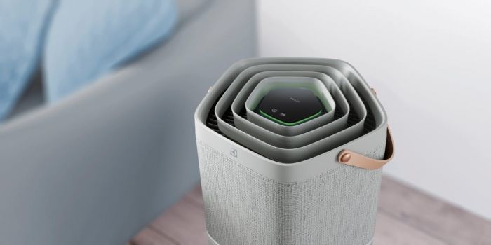 Очисник повітря Electrolux, 92м2, 442м3/год, дисплей, 5-и шаровий HEPA фільтр, Wi-Fi, 9 режимів, сірий