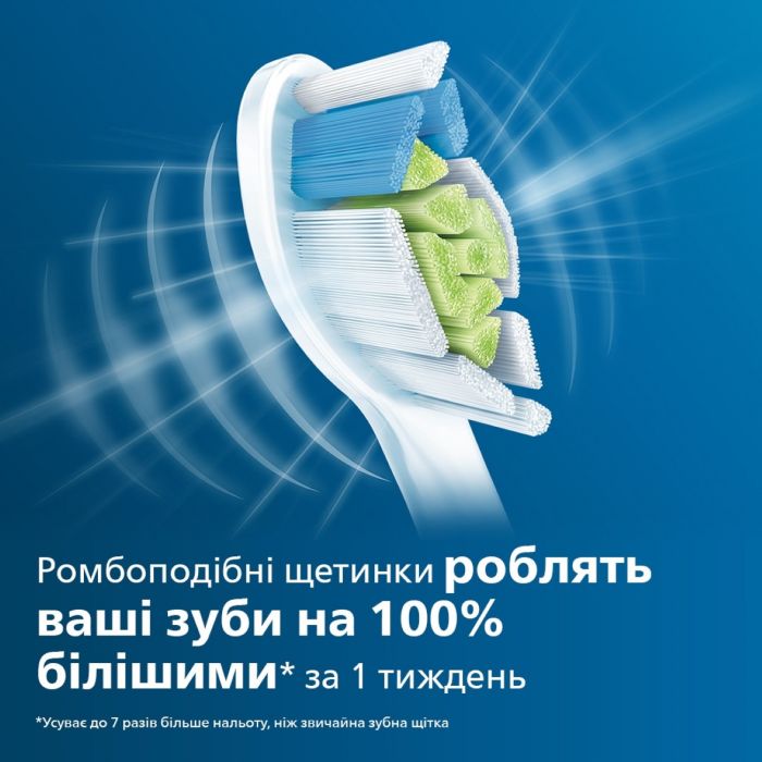 Насадка для электрической зубной щетки Philips Sonicare W2 Optimal White HX6068/12