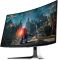 Монітор DELL 31.6" AW3225QF 2xHDMI, DP, USB, QD-OLED, 3840x2160, 240Hz, 0.03ms, DCI-P3 99%, CURVED, G-SYNC, FreeSync, Pivot, HDR TrueBlack 400