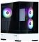 Корпус Zalman P30 без БЖ, 1xUSB3.0, 1xUSBType-C, 3x120мм ARGB, VGA 420мм, LCS ready, TG Side Panel, mATX, чорний/білий