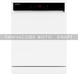 Посудомийна машина ARDESTO, 15компл., А++, 60см, дисплей, 3й кошик, гігієн.обробка, білий