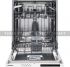 Посудомийна машина ARDESTO вбудовувана, 14компл., А++, 60см, дисплей, білий