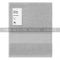 Рушник махровий Ardesto Essence 50х90см, 100% бавовна, сірий