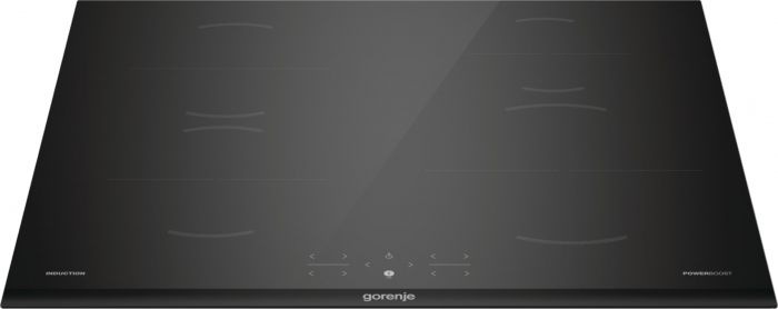 Варильна поверхня Gorenje індукційна, 60см, PowerBoost, TouchControl, чорний