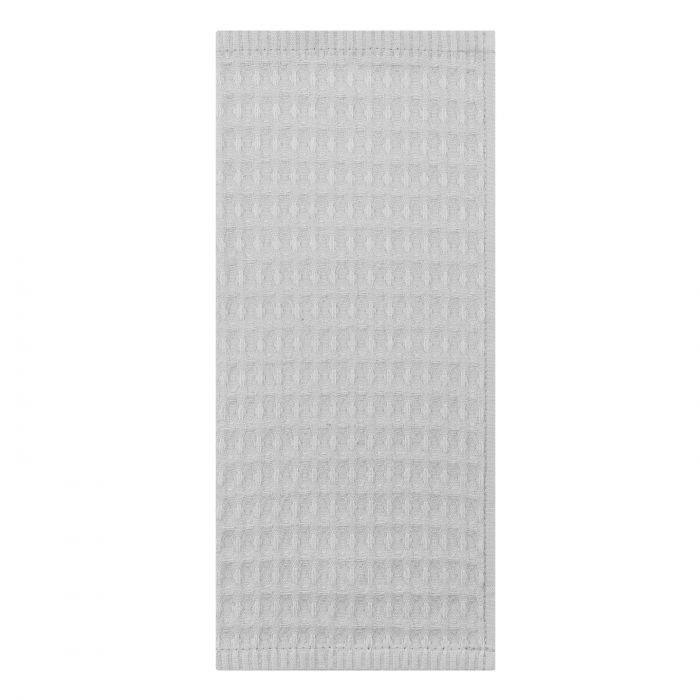 Набір рушників для кухні Ardesto Pique 30x30см, 4шт, 100% бавовна, сірий світлий